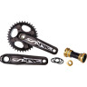 Система SHIMANO SAINT, M820, 175 мм, 36T с кареткой для 68/73 мм IFCM820EA6X