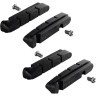 Вкладыш тормозной колодки SHIMANO, шоссейный, R55C3, 2 пары, для DA, Ultegra, 105 Y8FN98092